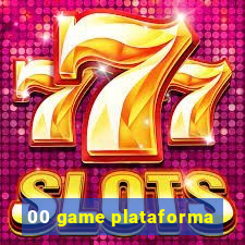 00 game plataforma